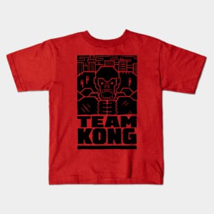Godzilla vs King Kong - TEAM KONG Kids T-Shirt